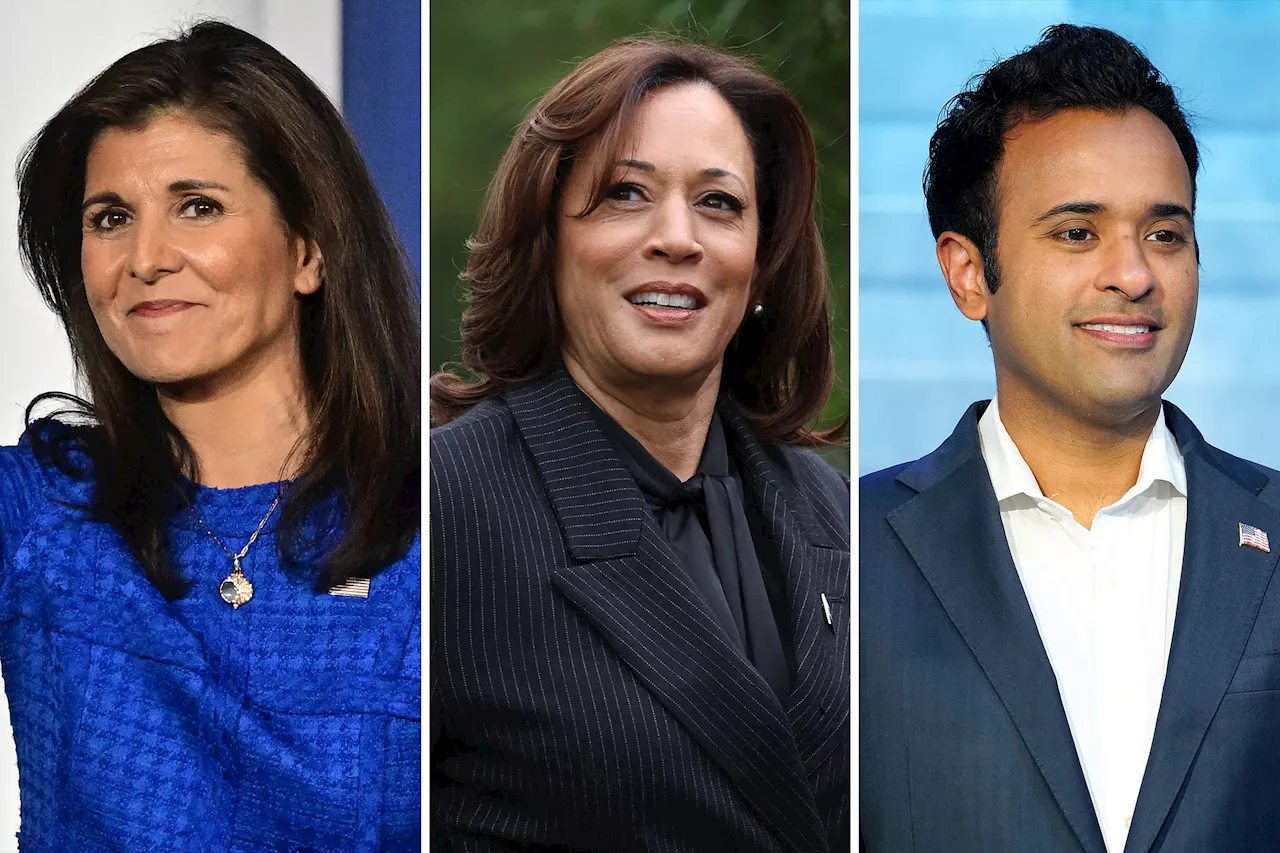 In Nikki, Vivek and Kamala, Indian Americans Find Incomplete Representation