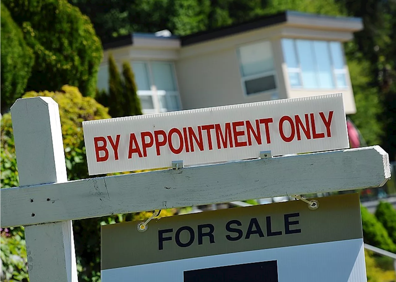 Greater Victoria real estate sales drop amid interest-rate uncertainty