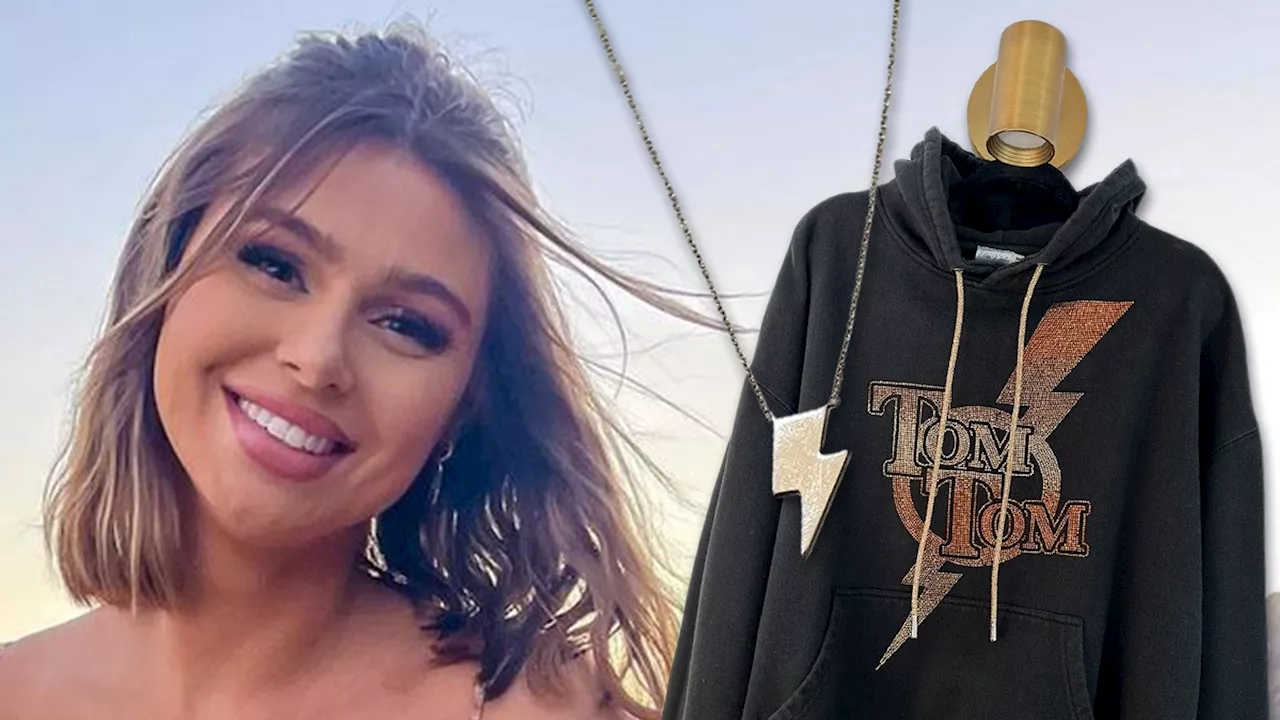 Rachel Leviss Sells Tom Sandoval Lightning Bolt Necklace, TomTom Hoodies