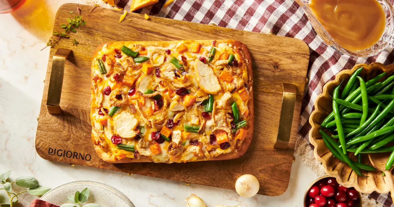 DiGiorno Debuts ‘Thanksgiving Pizza’ Topped with Turkey Day Flavors