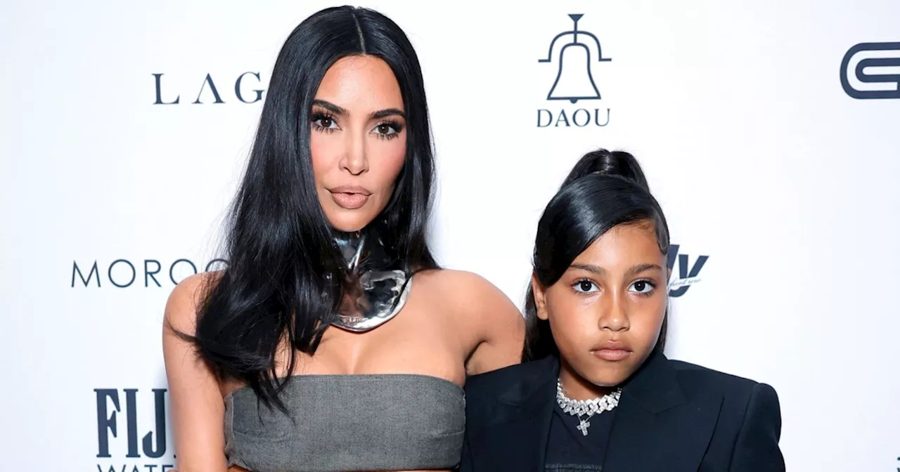 Kim Kardashian Says North West Prefers Spending Time At Kanye's