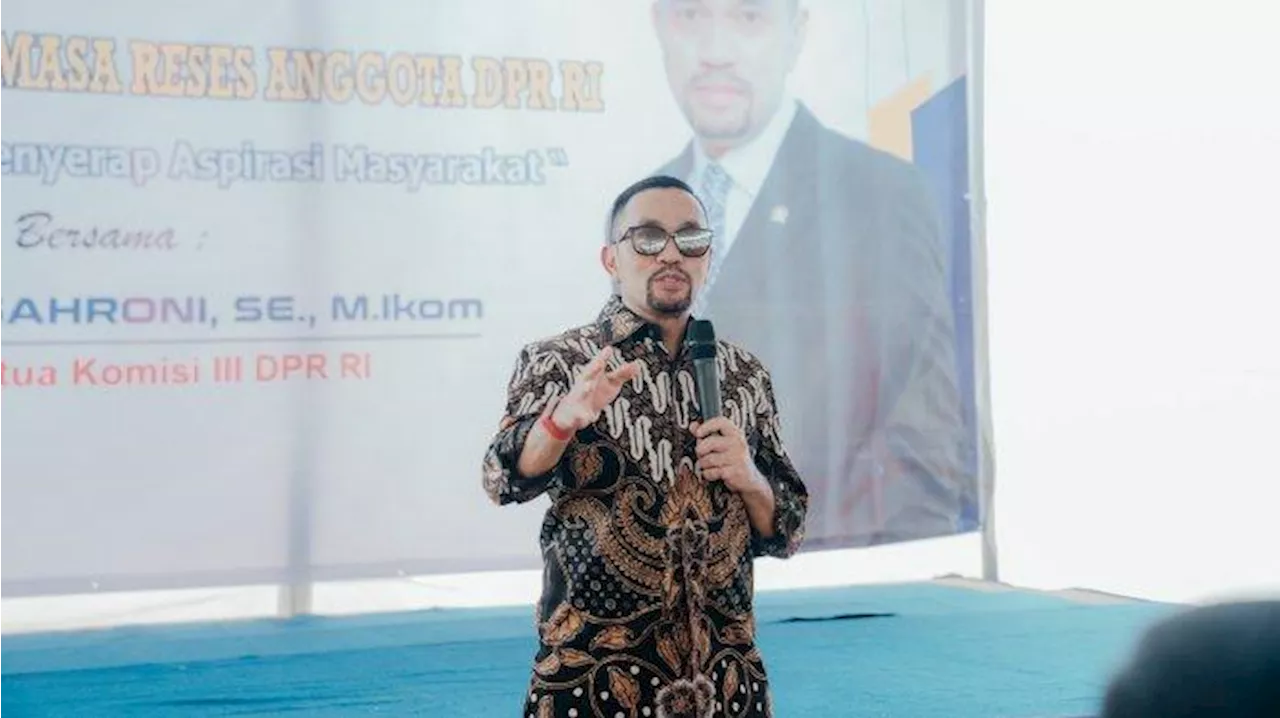 Cegah Tawuran Pelajar, Ahmad Sahroni Minta Polisi Buat Program Street Boxing Hingga Street Race