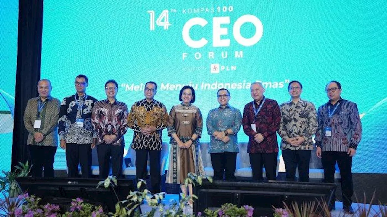 Dalam CEO Forum 2023, Dirut PLN Ajak Perusahaan Indonesia Bangun Bisnis Berkelanjutan