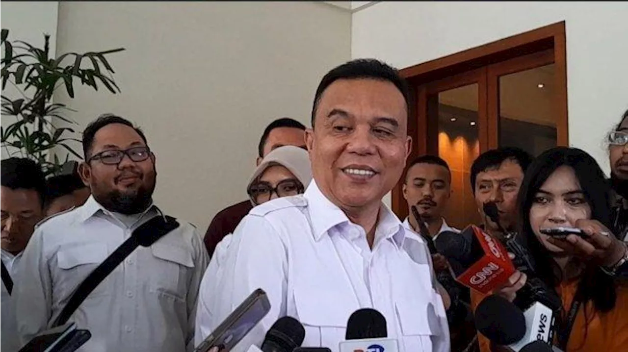 Gerindra Sebut Launching Struktur TKN Prabowo-Gibran Bukan Diumumkan Kamis Hari Ini