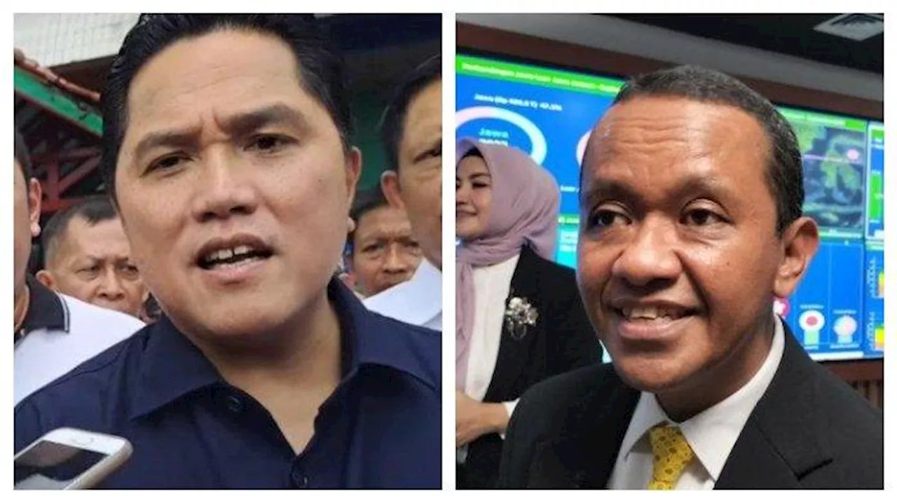 Golkar dan Gerindra Sebut Erick Thohir & Bahlil Tak Masuk TPN Prabowo-Gibran, Khofifah Sudah Diajak