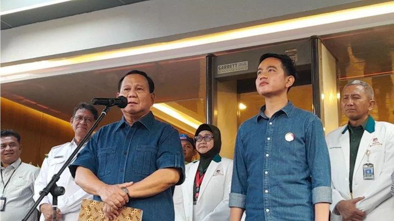 Masih Ada Sejumlah Nama yang Masuk, Formasi TKN Prabowo-Gibran Bakal Diumumkan Pekan Depan