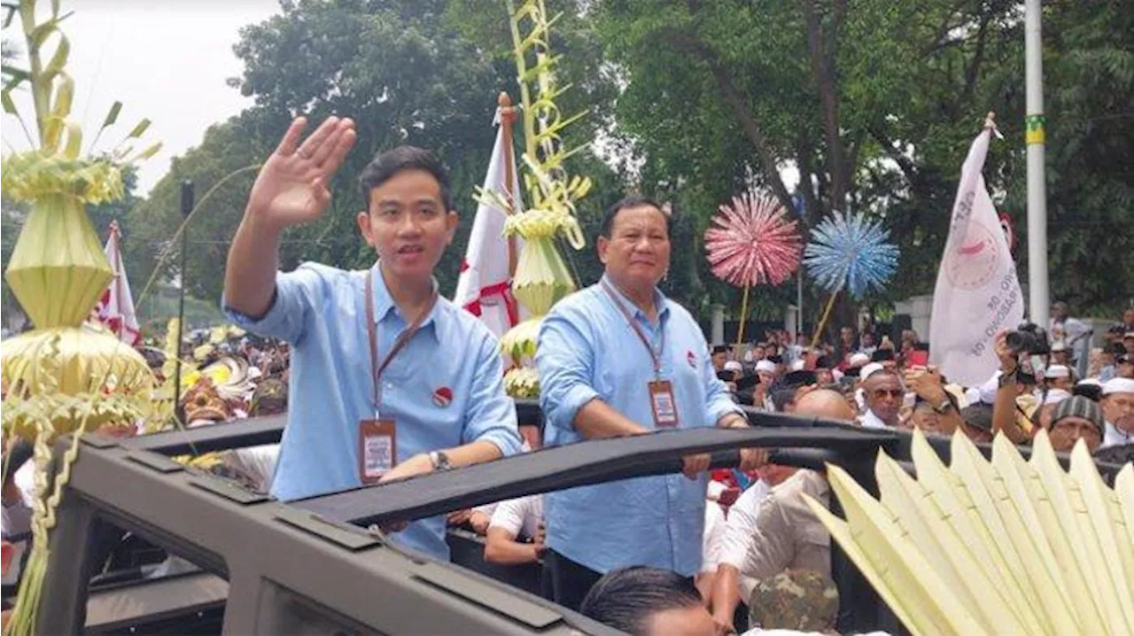 Pengumuman Tim TKN Prabowo-Gibran Tidak Hari Ini, Gerindra: Kemungkinan Kamis Depan