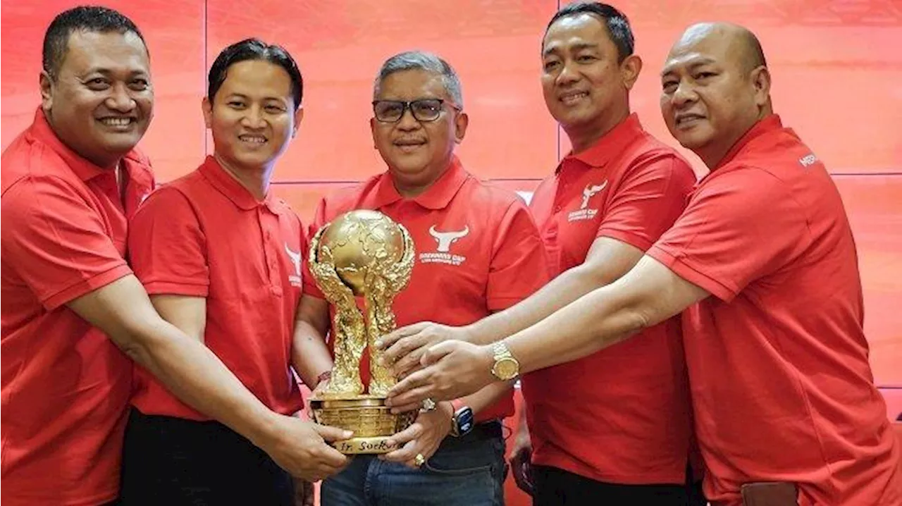 Piala Soekarno Cup PDIP Hasil Kontemplasi Prananda Prabowo, Punya Makna Perjuangan yang Tak Instan