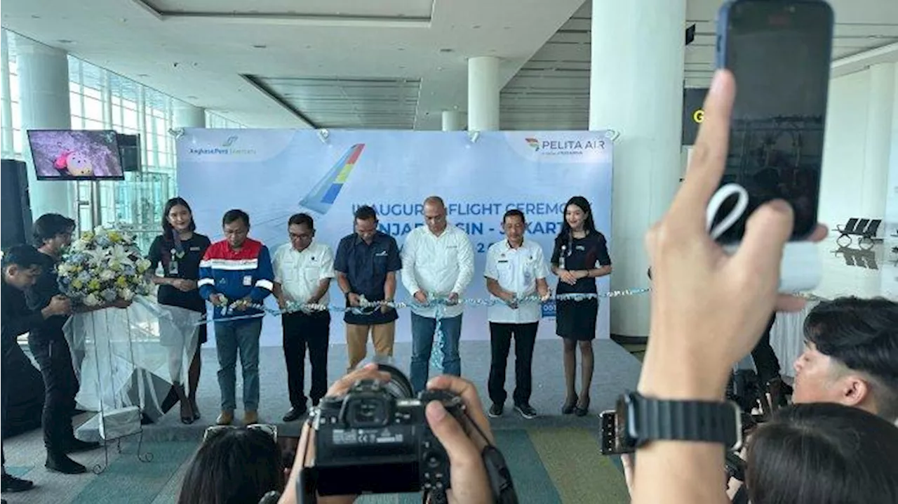 Terbang ke Lebih Banyak Destinasi, Pelita Air Buka Rute Jakarta-Banjarmasin