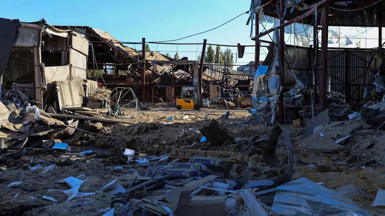 Live blog: Deadly Russian attacks in eastern Ukraine damage central Kherson — Governor