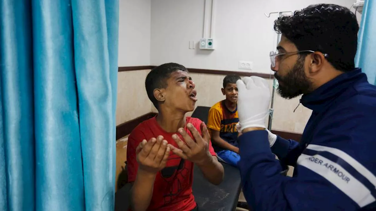 Live blog: Dozens killed in Israeli bombing on UN school, Bureij camp in Gaza