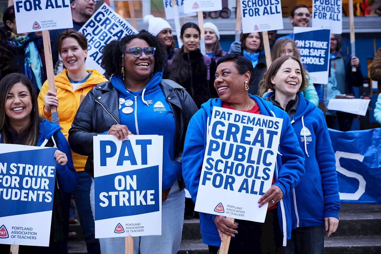 Thousands of Teachers in Oregon’s Largest School District Go on Strike