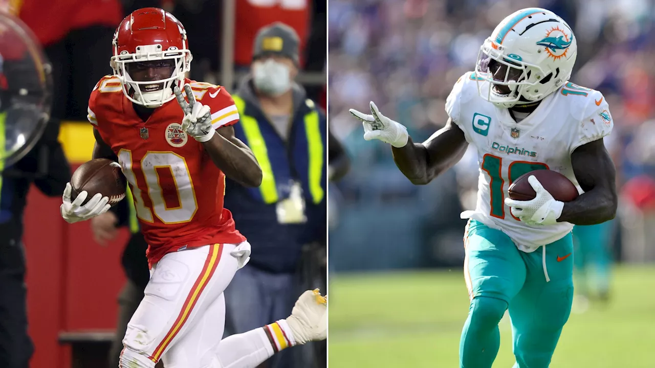 Chiefs or Dolphins: Which version of Tyreek Hill is best?