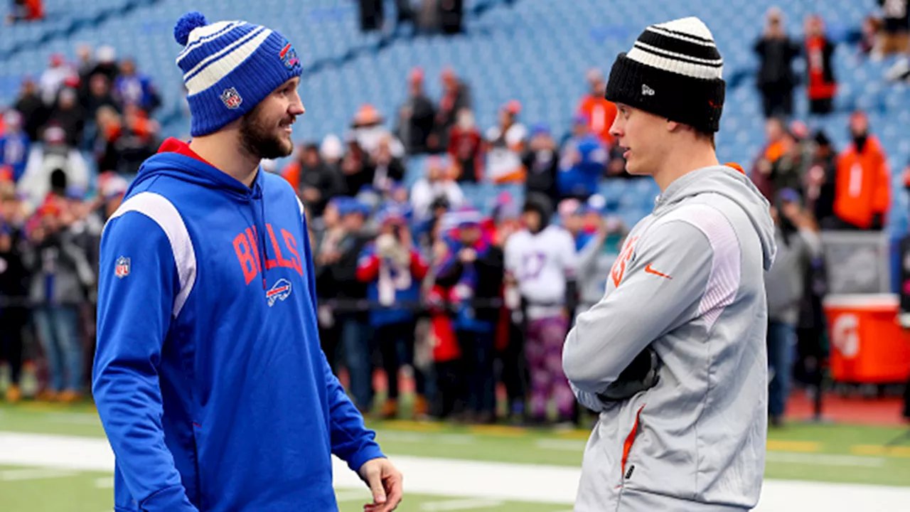 How much of a measuring stick is the Bills' game against the Bengals?