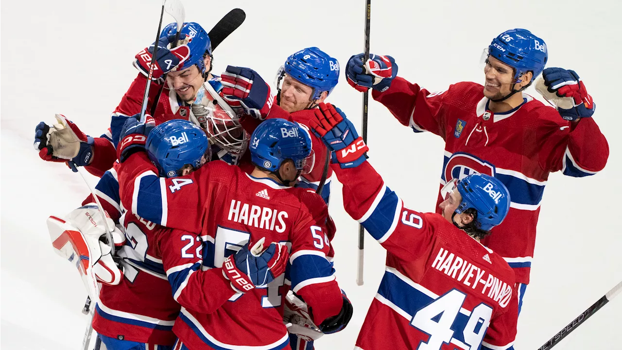 Improved defensive play helps Habs to strong start