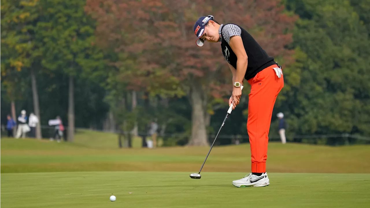 Iwai of Japan leads LPGA's Japan Classic with an opening round 9-under 63