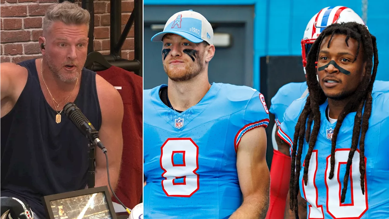 McAfee: Hopkins has to be excited that Levis is now starting QB