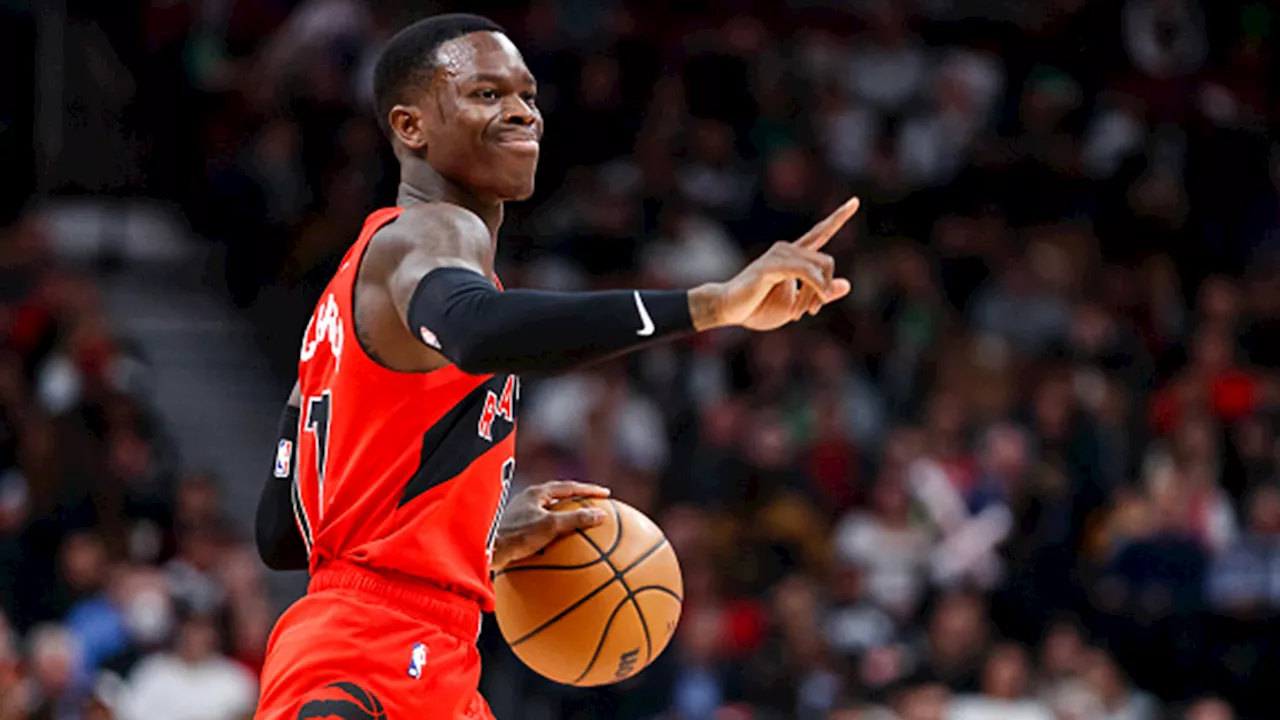 Schröder steps up, sets the tone for Raps in wire-to-wire win over Bucks