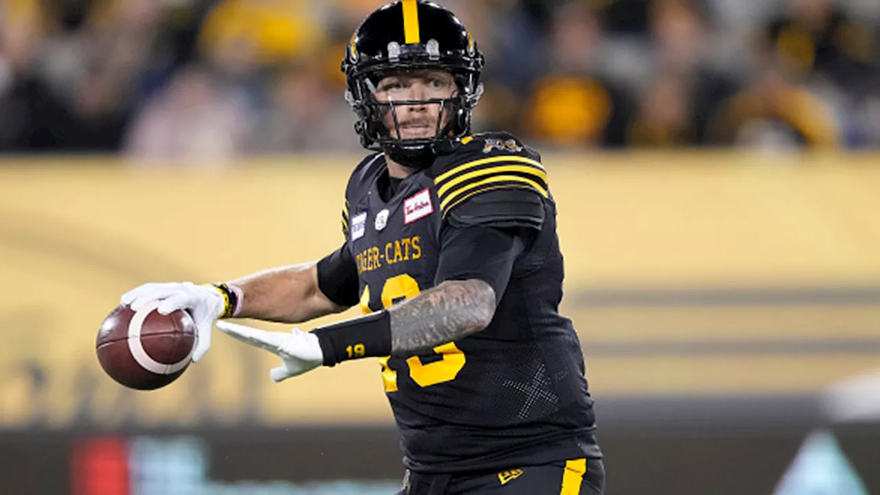 Tiger-Cats have plan for QB vs. Alouettes but Steinauer not tipping hand