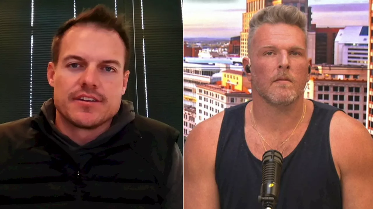 Vikings coach O'Connell tells McAfee how the Vikings deal with adversity