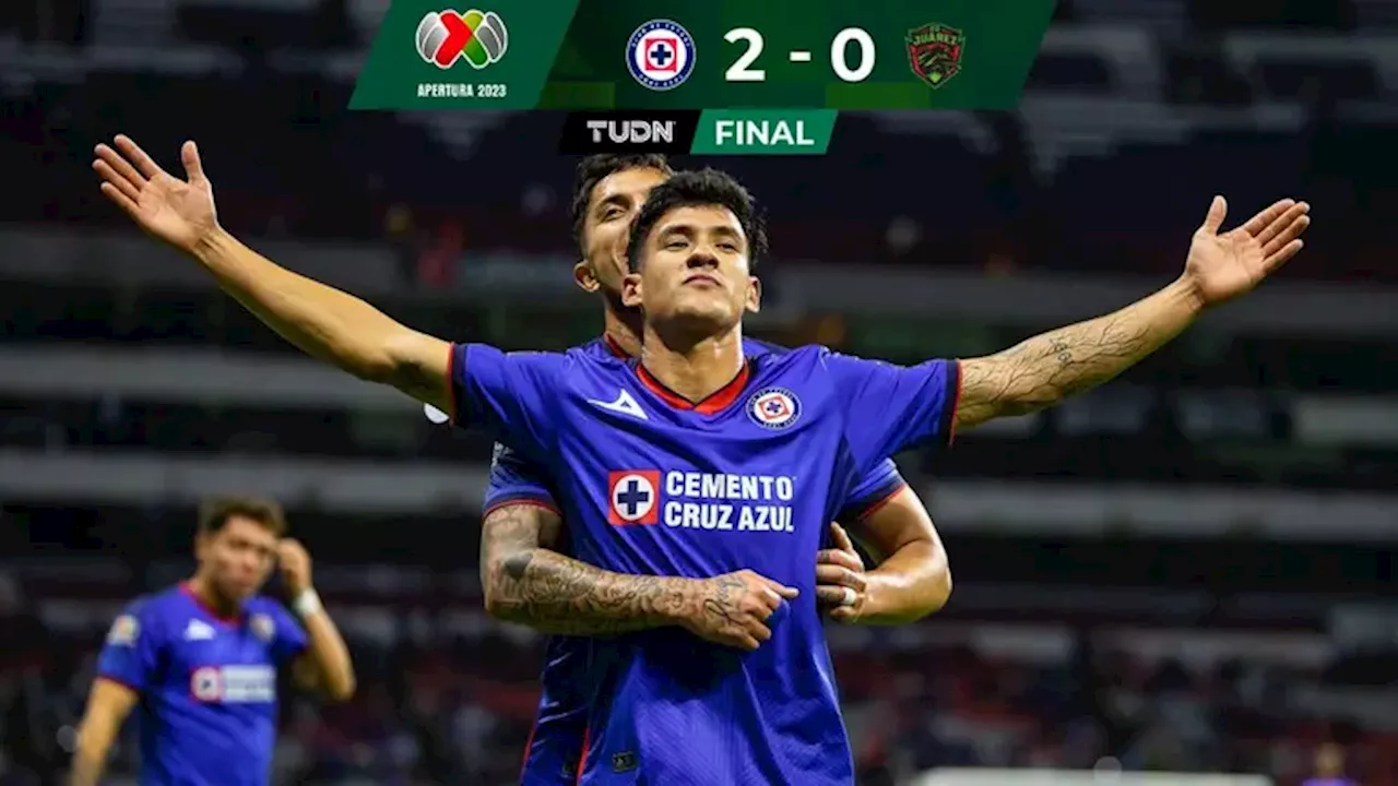 Cruz Azul derrota a Bravos y sueña con la Liguilla del Apertura 2023