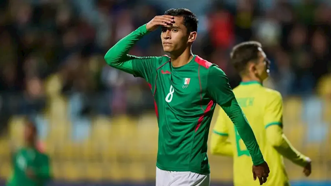 Selección Mexicana Sub-23 pierde ante Brasil en Semifinales de Juegos Panamericanos