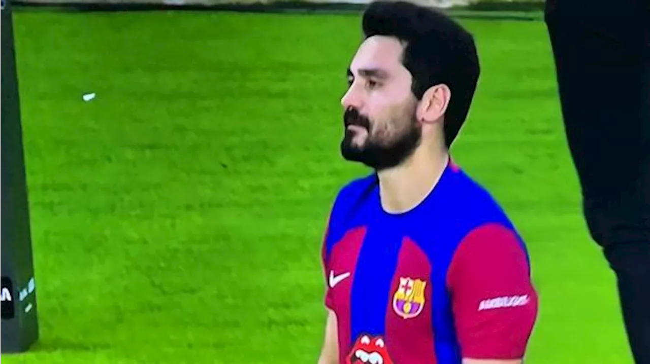 Barcellona, Gundogan parla alla squadra e spiega le dichiarazioni post Clasico