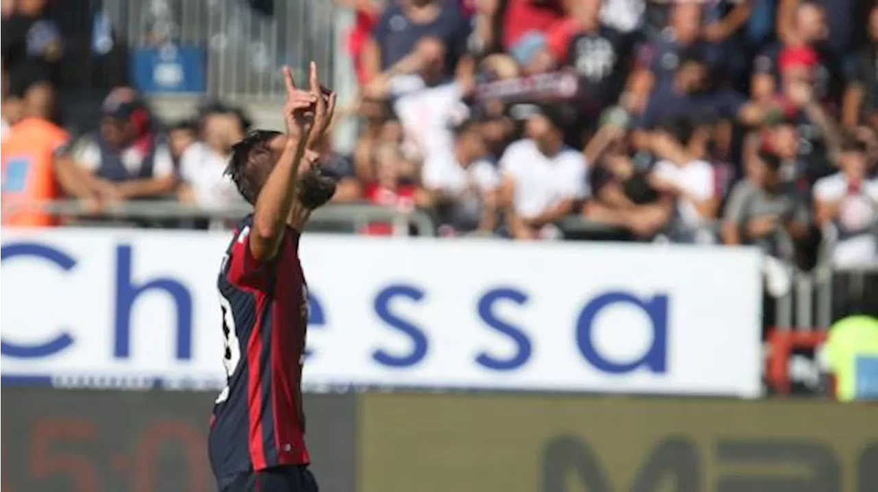 Il Cagliari ritrova Pavoletti per la sfida col Genoa: pronto anche Lapadula