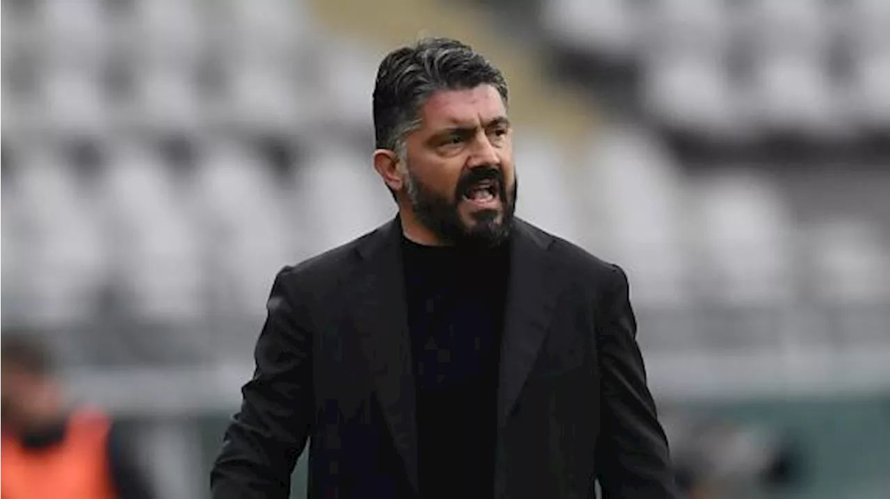 Olympique Marsiglia, Gattuso: 'Servono regole molto precise per le partite a rischio'