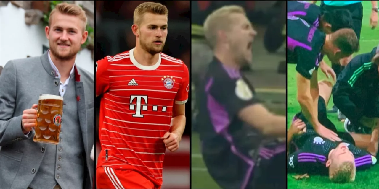 De Ligt tra infortuni e panchina: tutta la verità e i retroscena al Bayern