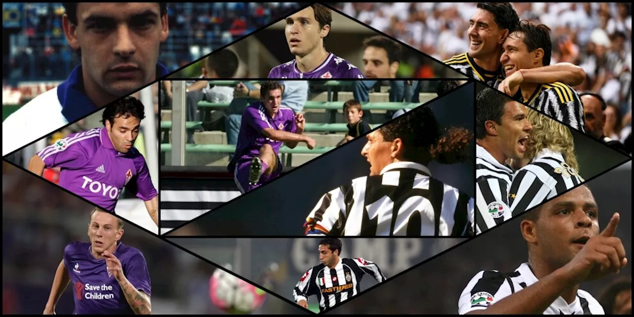 Fiorentina-Juve, la storia del mercato e del calcio italiano