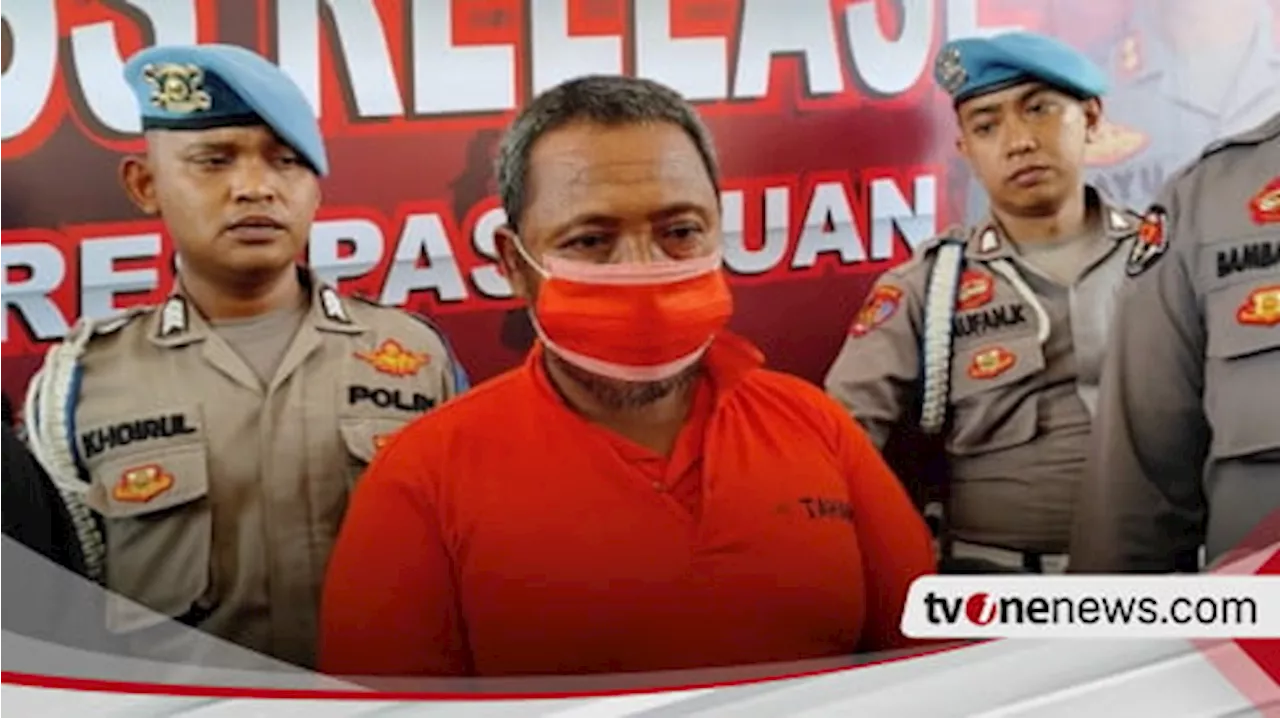 Aksi Keji Mertua Bunuh Menantu di Pasuruan, Pelaku Diganjar Pasal Berlapis