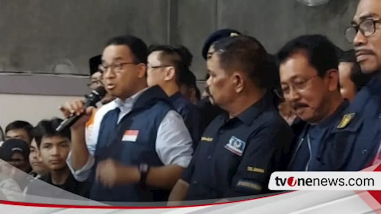 Anies Baswedan Sapa Ribuan Warga Kota Tebing Tinggi, Janjikan Perubahan