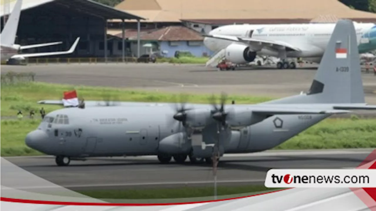 Dua Pesawat Hercules TNI dan Satu Pesawat Garuda Siap Kirimkan Bantuan Kemanusiaan ke Palestina