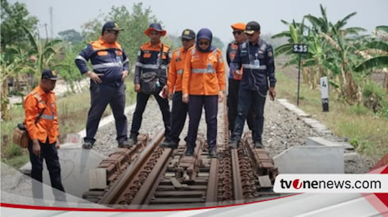 Musim Hujan di Depan Mata, KAI Semarang Periksa Jalur Rel Rawan Banjir dan Longsor