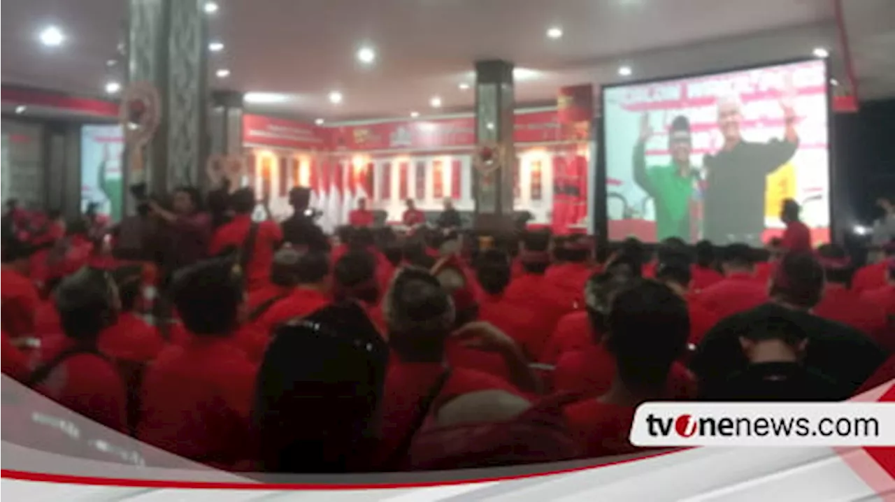 Optimis Menang di Pilpres 2024, Ganjar Pranowo Bilang Banteng Tidak Pernah Cengeng