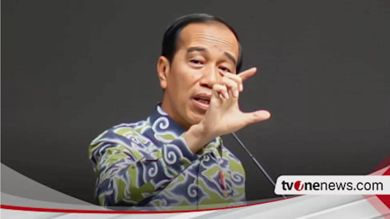 Presiden Jokowi Disebut Pegang Kartu Truf Ketua Umum Partai, PDIP Tolak Sebutkan Namanya