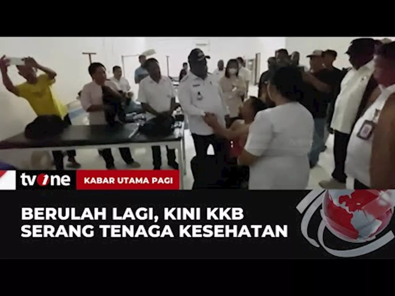 Tiba di Distrik Amuma, 5 Tenaga Kesehatan Diserang Anggota KKB