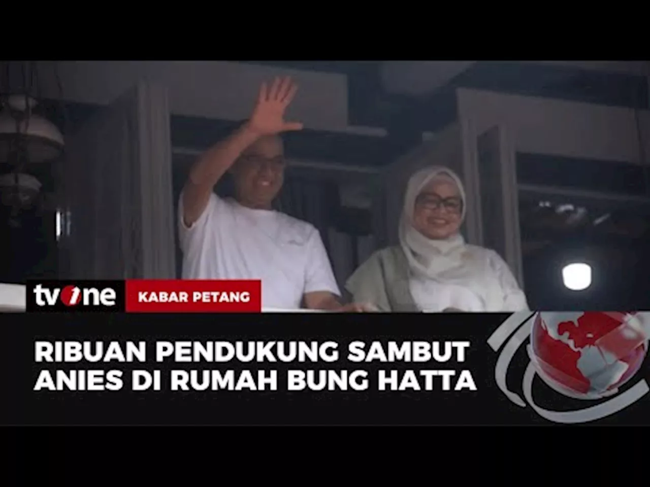 Tiba di Sumbar, Anies Baswedan Kunjungi Rumah Kelahiran Bung Hatta