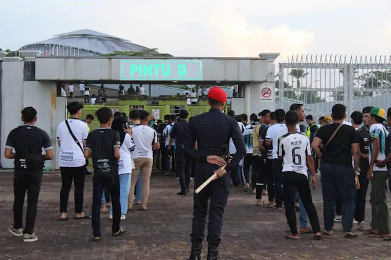 400 pegawai, anggota polis bertugas kawal keselamatan separuh akhir Piala Malaysia