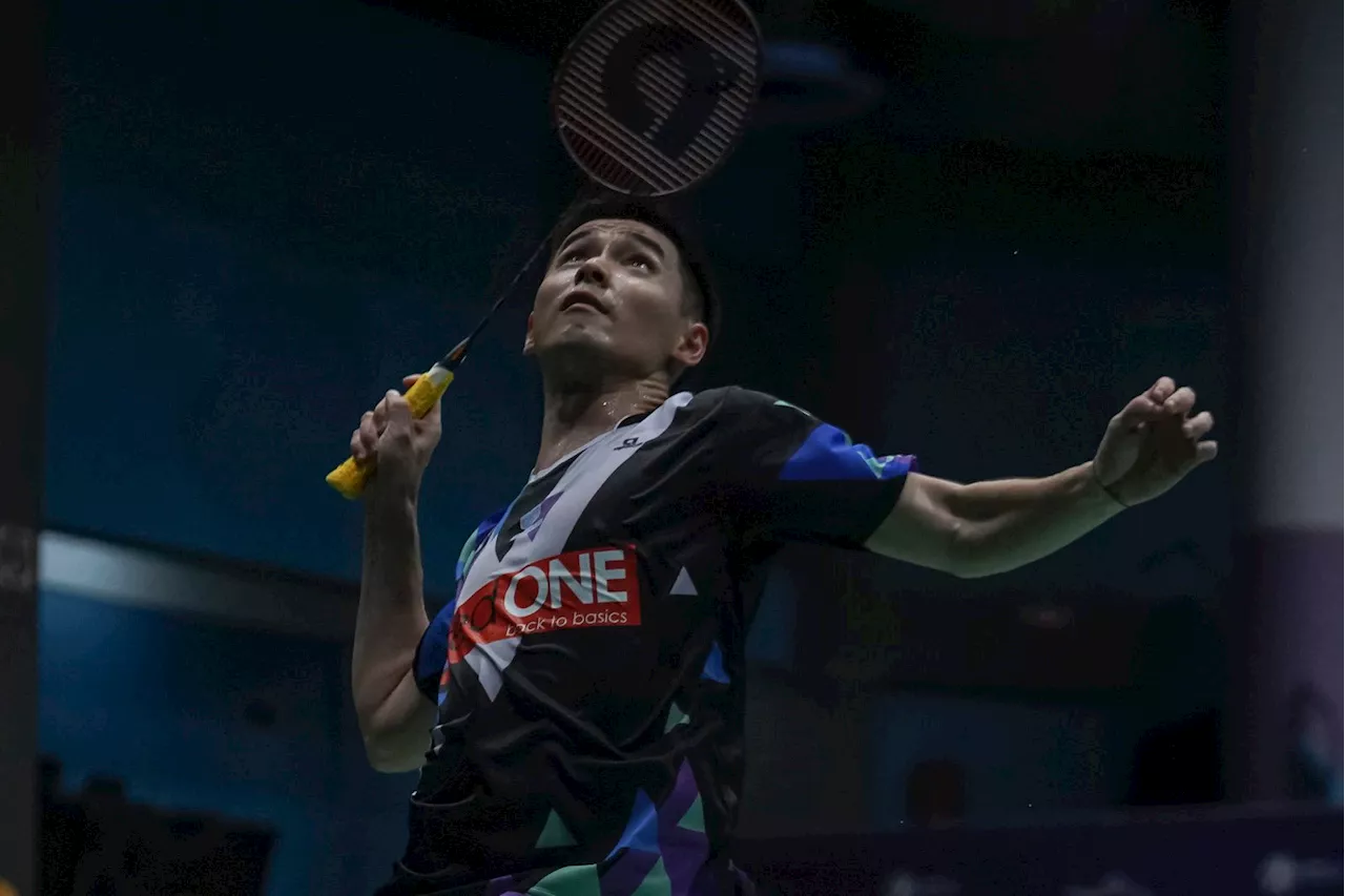 June Wei tangguh hasrat berlatih dengan Axelsen