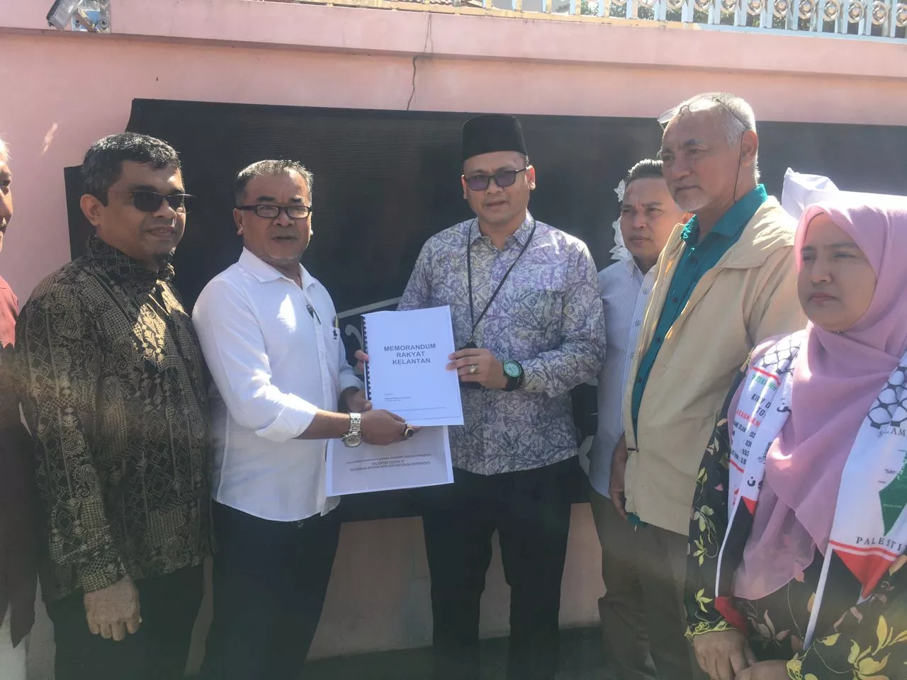 PKR Kelantan, 12 NGO serah memorandum bantah pengubahsuaian KSAS