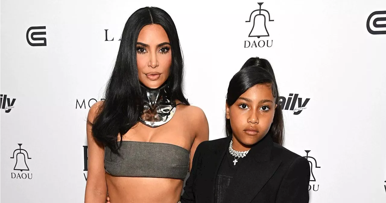 Kim Kardashian, Kanye West's Daughter North Eats Onions Like Apples