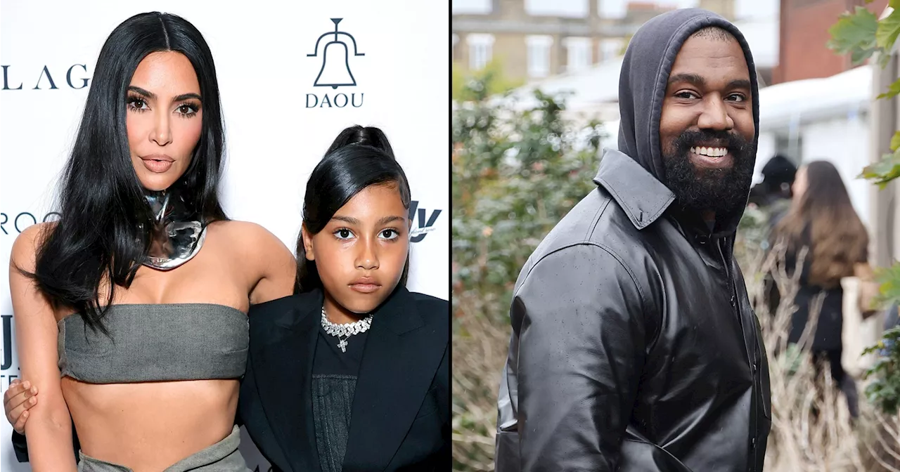 Kim Kardashian's Daughter North Prefers Kanye West Due to His Apartment