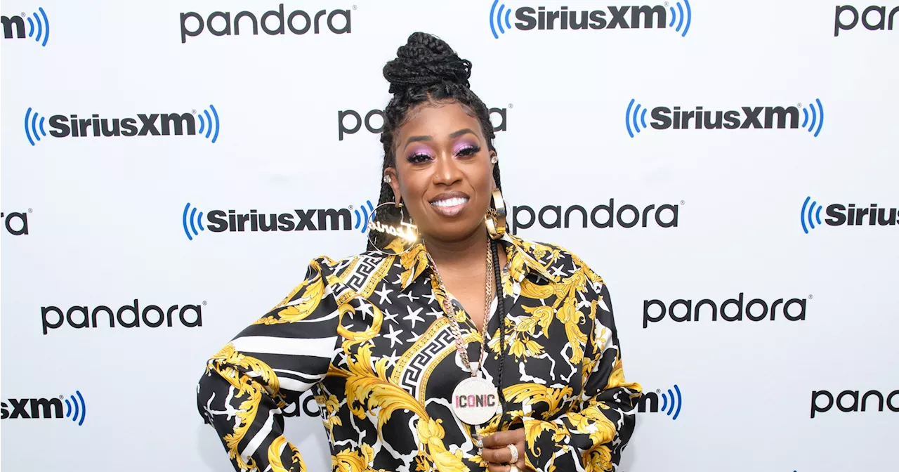 Missy Elliott Can't Believe Her Rock and Roll Hall of Fame Induction