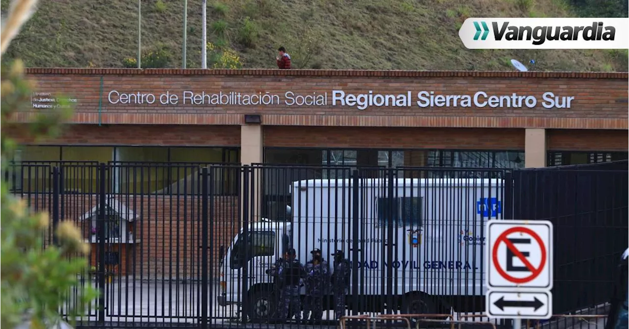 Presos ecuatorianos retienen en cárcel a guardias de unidad penitenciaria que pide auxilio