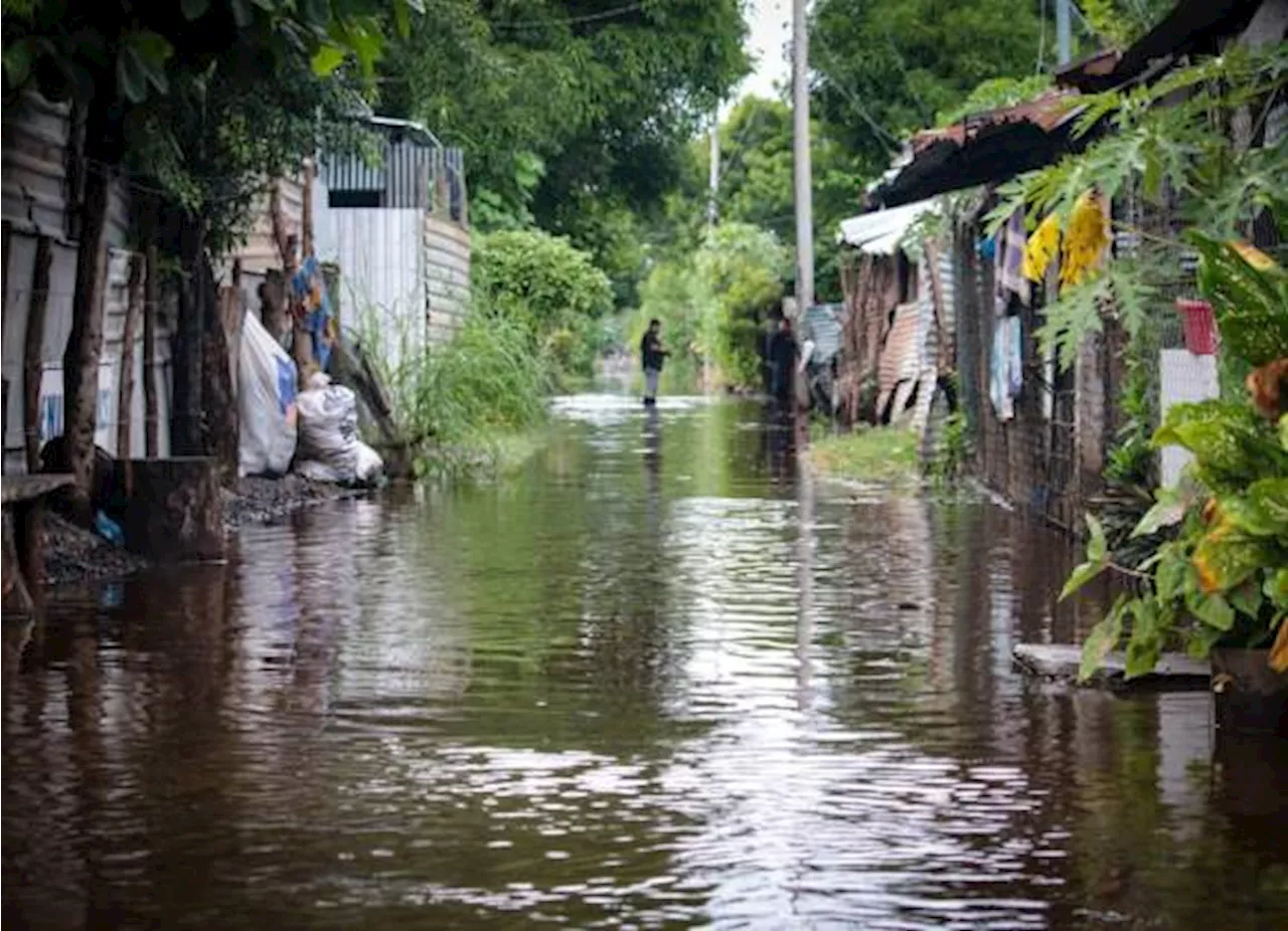 Suman tres las muertes por Tormenta Tropical ‘Pilar’ en El Salvador