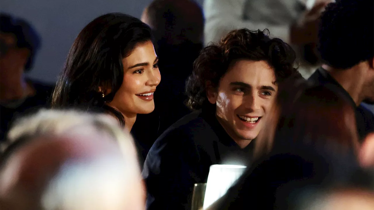 Kylie Jenner’s Wednesday Has Everything: Timothee Chalamet, a Custom Gown, and an Award