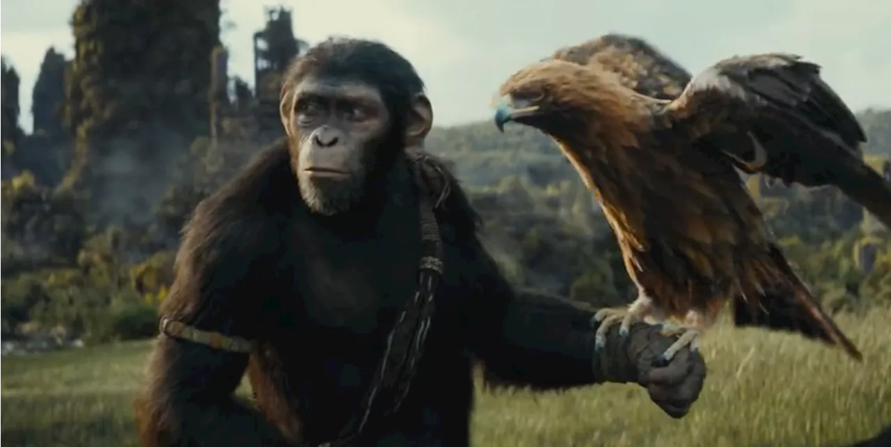 Kingdom of the Planet of the Apes Trailer: Caesar's Son Stars in Film