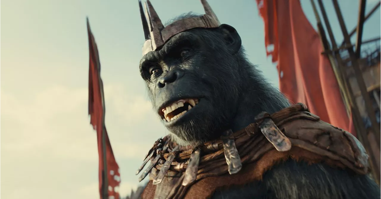 Kingdom of the Planet of the Apes trailer: humanity is on the run